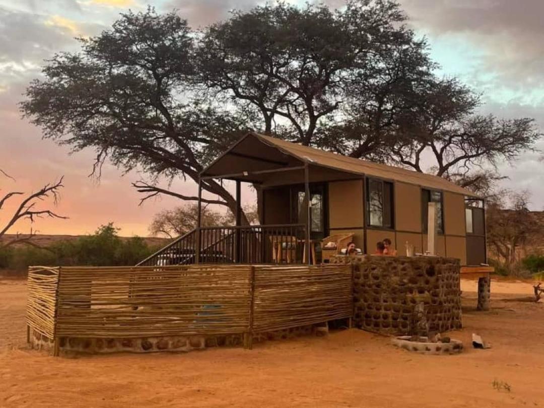 Brandberg White Lady Lodge Uis Exteriör bild